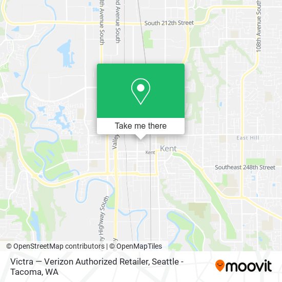 Mapa de Victra — Verizon Authorized Retailer