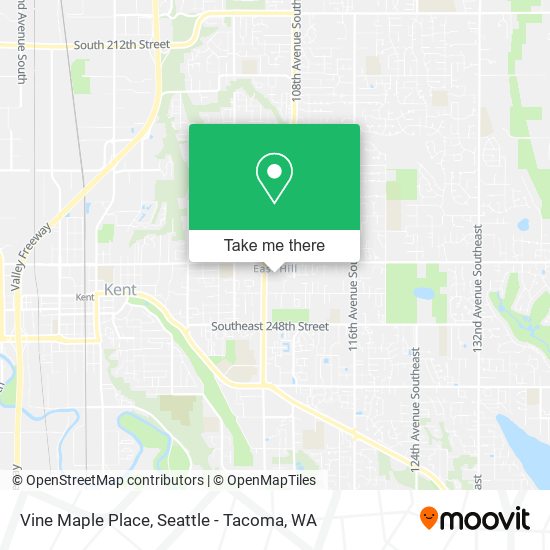 Vine Maple Place map