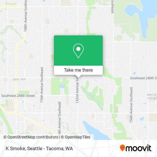 K Smoke map