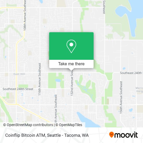 Coinflip Bitcoin ATM map