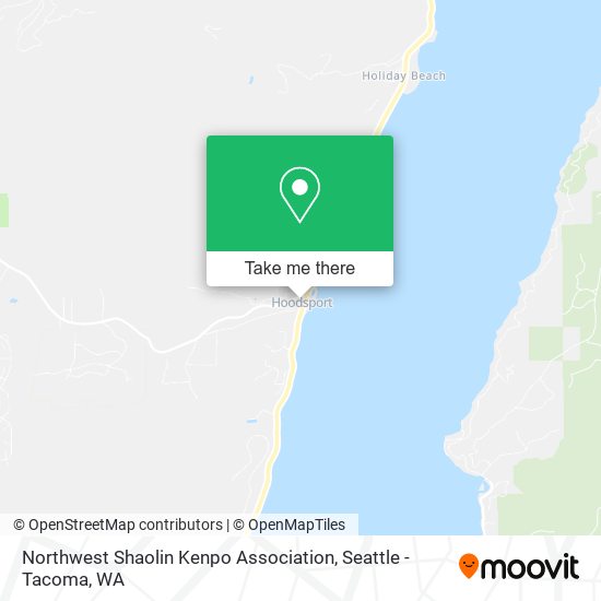 Mapa de Northwest Shaolin Kenpo Association