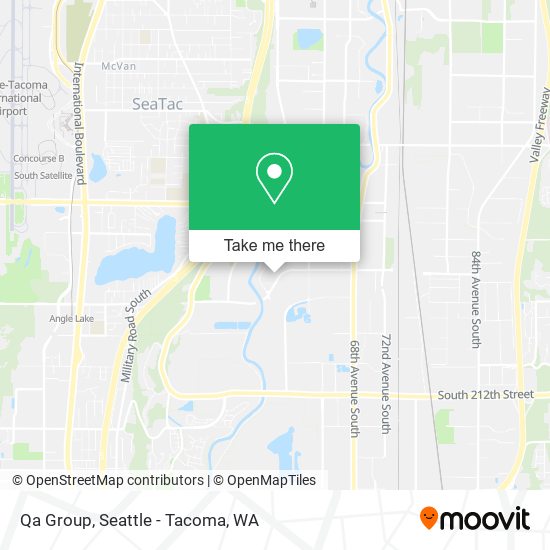 Qa Group map