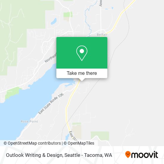 Outlook Writing & Design map