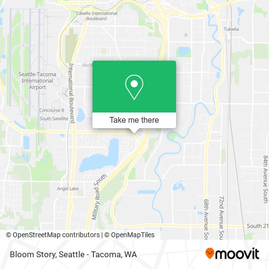 Bloom Story map