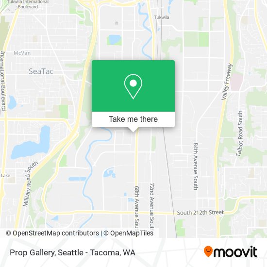Prop Gallery map