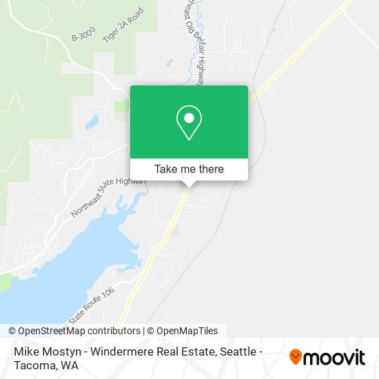 Mike Mostyn - Windermere Real Estate map