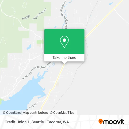 Mapa de Credit Union 1