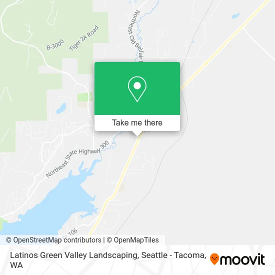 Latinos Green Valley Landscaping map