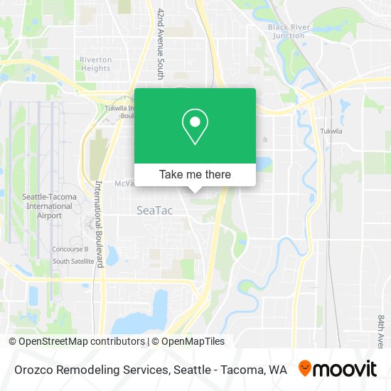 Mapa de Orozco Remodeling Services