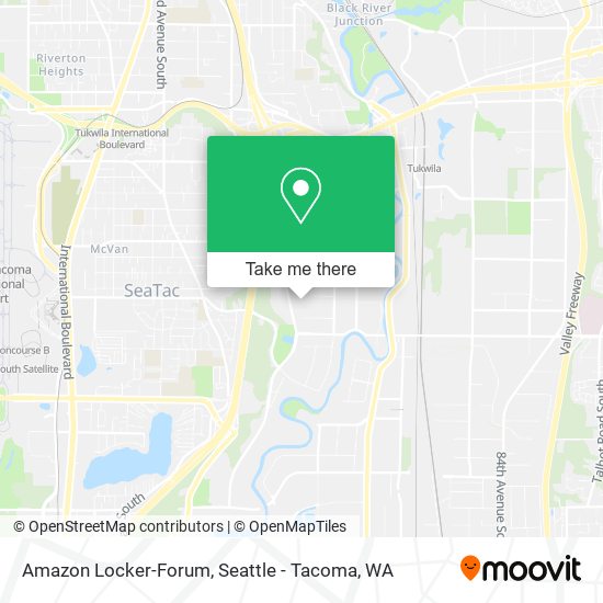 Amazon Locker-Forum map