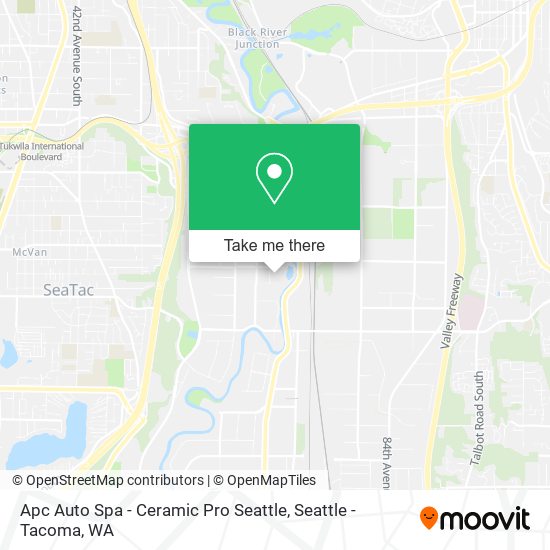Mapa de Apc Auto Spa - Ceramic Pro Seattle