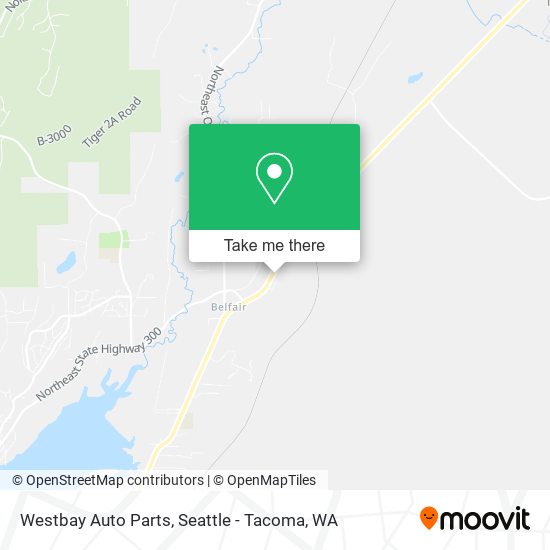 Westbay Auto Parts map