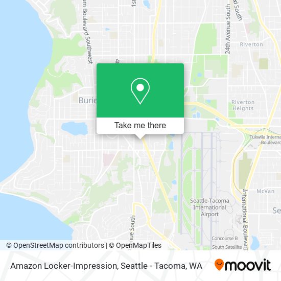 Amazon Locker-Impression map