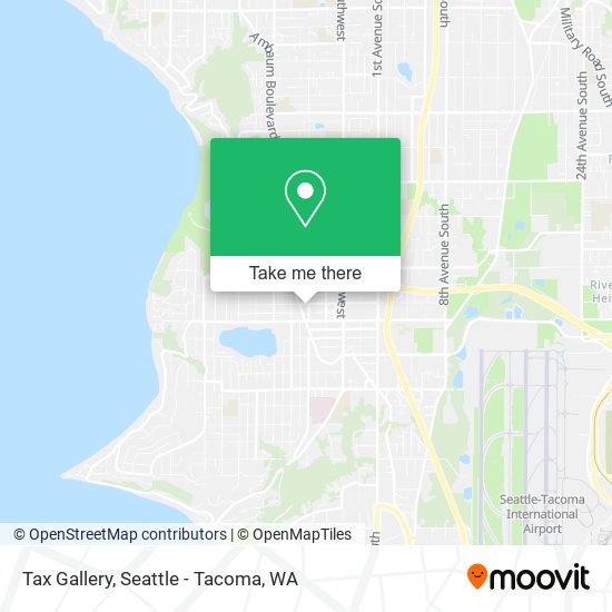 Tax Gallery map