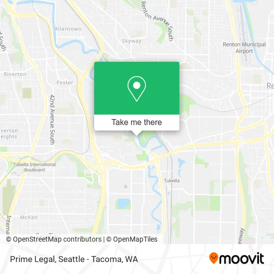 Prime Legal map
