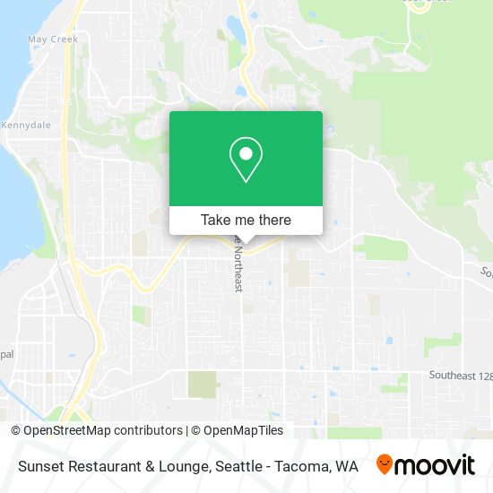 Mapa de Sunset Restaurant & Lounge