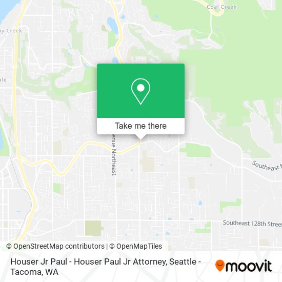 Mapa de Houser Jr Paul - Houser Paul Jr Attorney