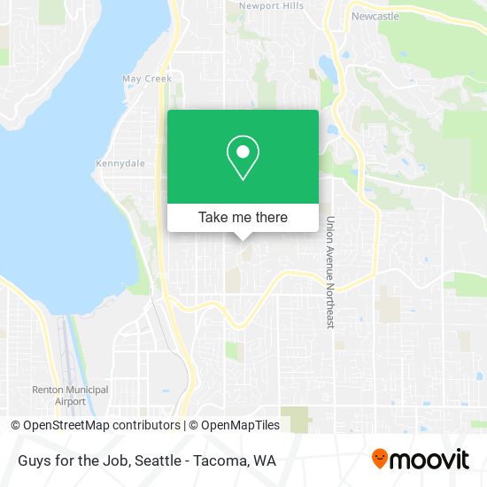 Guys for the Job map