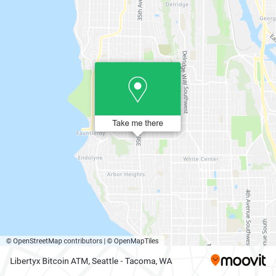 Libertyx Bitcoin ATM map