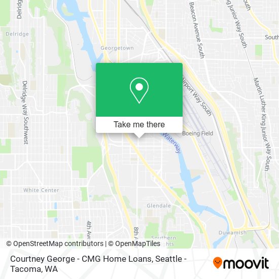 Courtney George - CMG Home Loans map