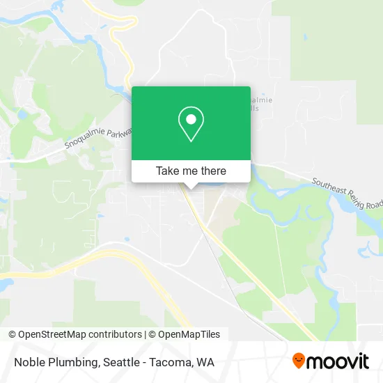 Noble Plumbing map
