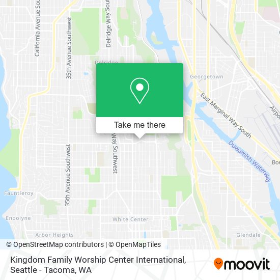 Kingdom Family Worship Center International map