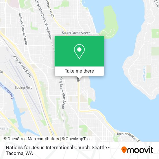 Nations for Jesus International Church map