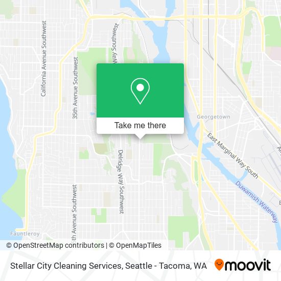 Mapa de Stellar City Cleaning Services