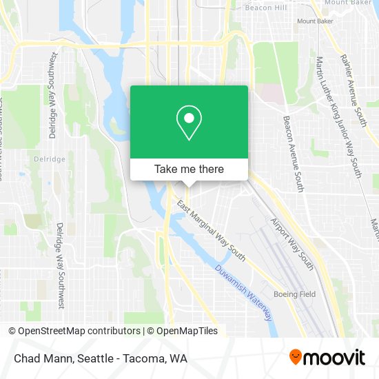 Chad Mann map