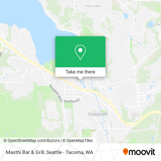 Masthi Bar & Grill map