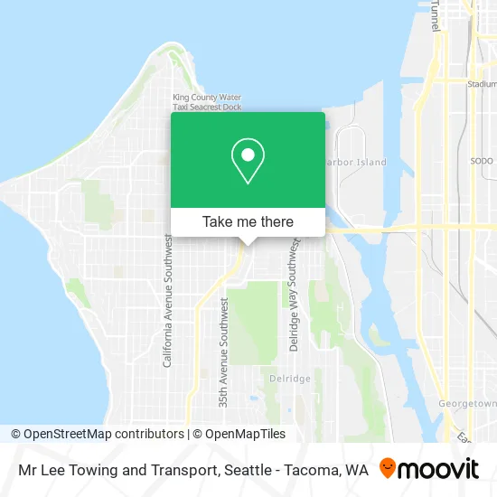 Mapa de Mr Lee Towing and Transport