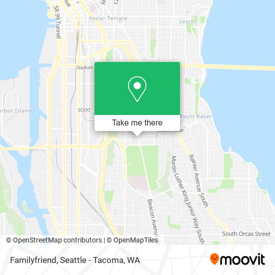 Familyfriend map