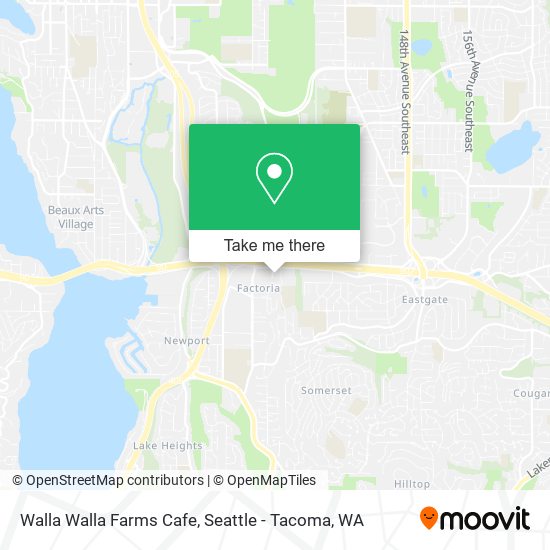 Mapa de Walla Walla Farms Cafe