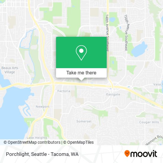 Porchlight map