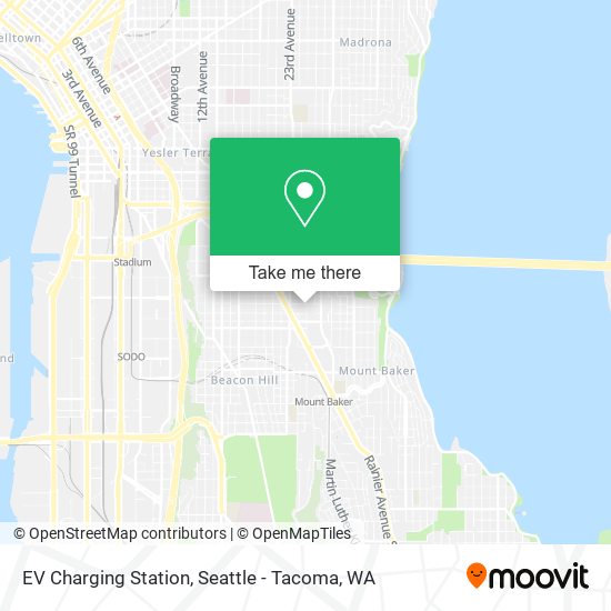 EV Charging Station map