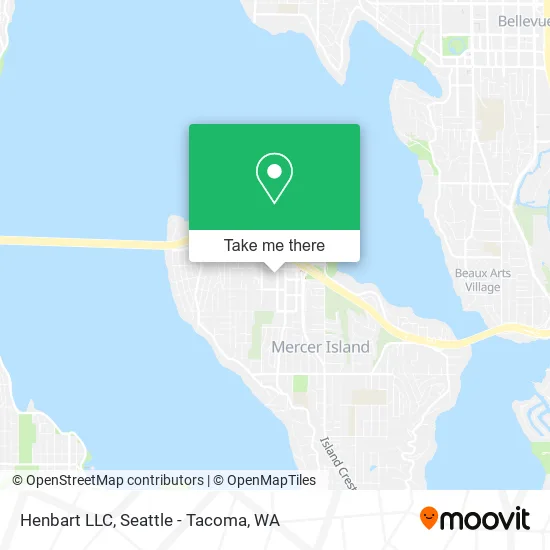 Mapa de Henbart LLC