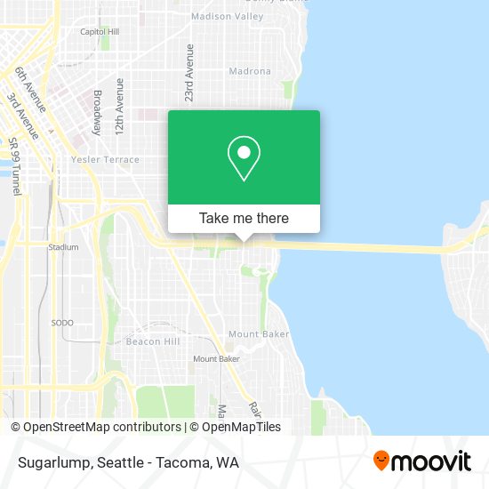 Sugarlump map