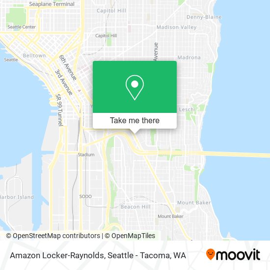 Amazon Locker-Raynolds map
