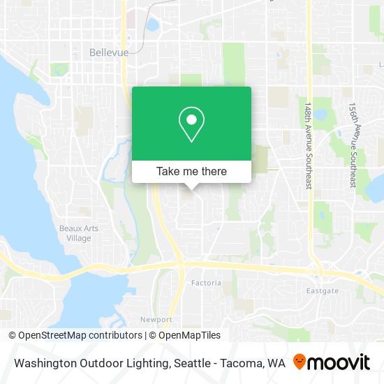 Washington Outdoor Lighting map