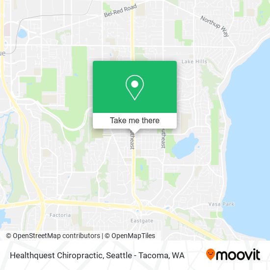 Healthquest Chiropractic map