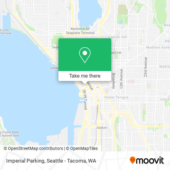 Mapa de Imperial Parking