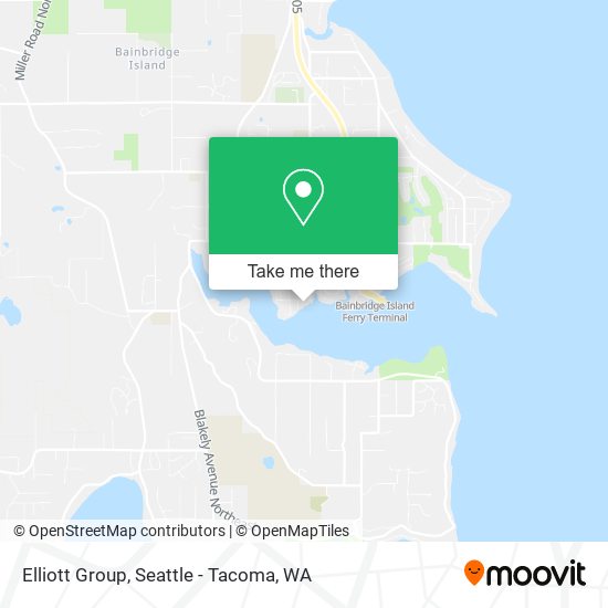 Elliott Group map