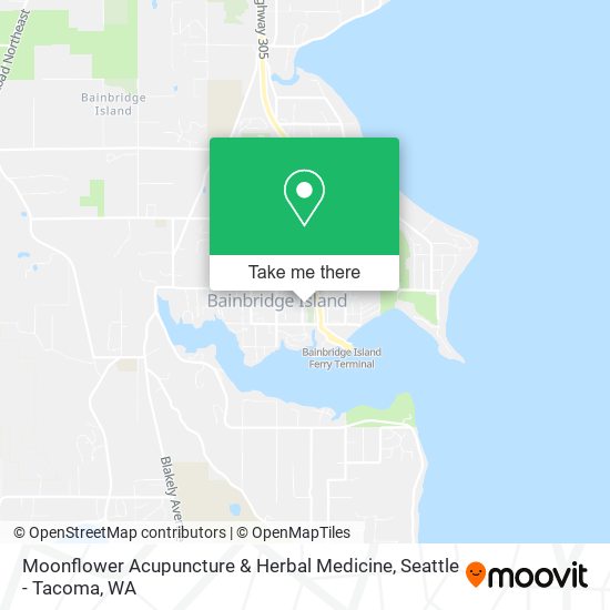 Moonflower Acupuncture & Herbal Medicine map