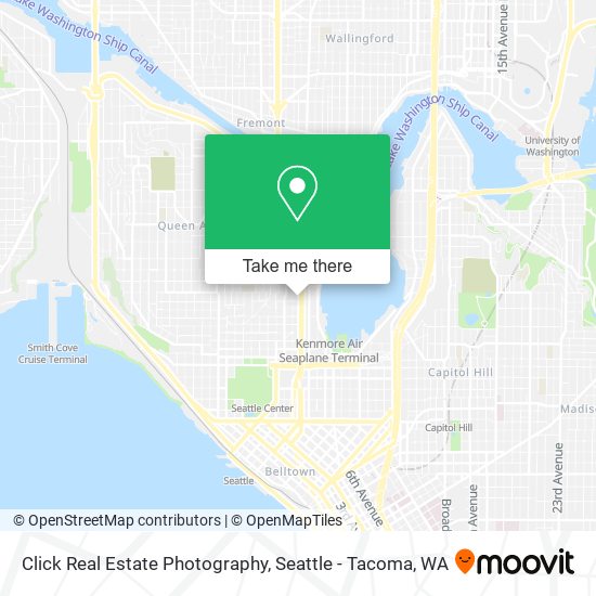 Mapa de Click Real Estate Photography