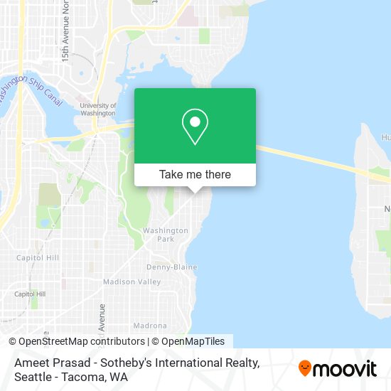 Mapa de Ameet Prasad - Sotheby's International Realty