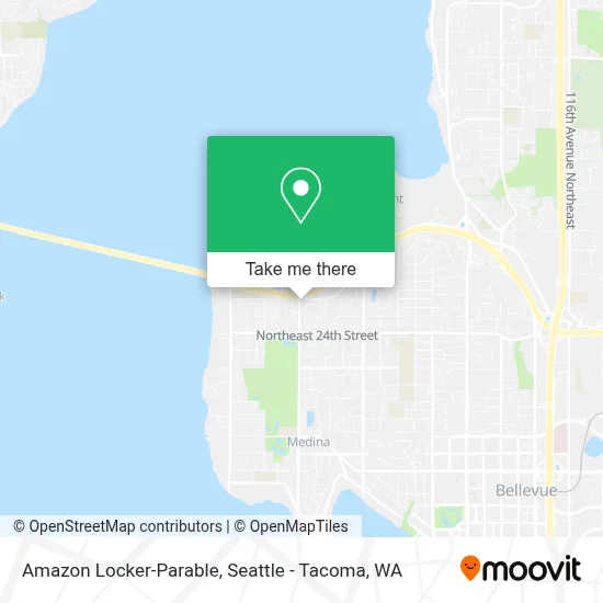 Amazon Locker-Parable map