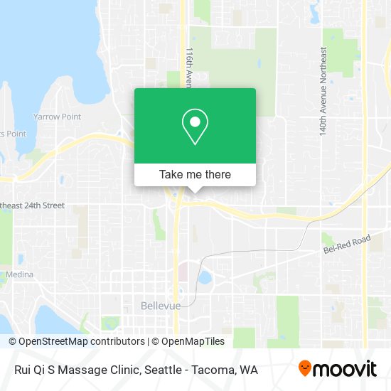 Rui Qi S Massage Clinic map