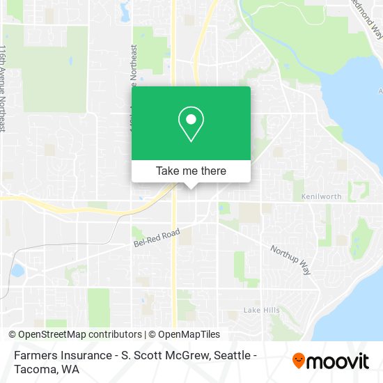 Mapa de Farmers Insurance - S. Scott McGrew
