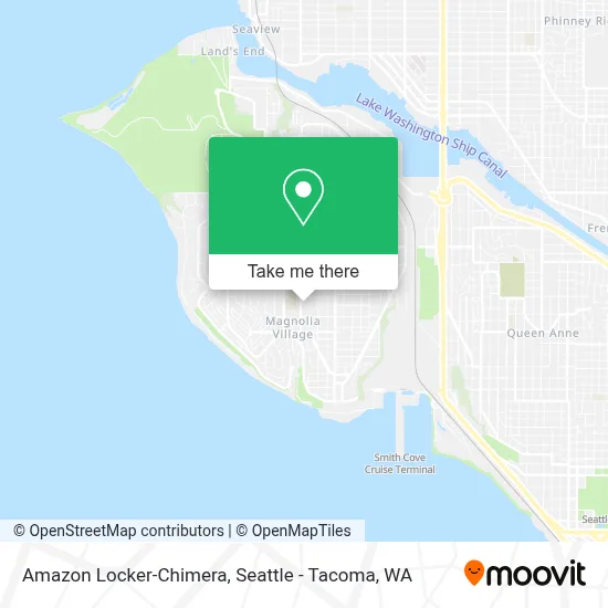 Amazon Locker-Chimera map
