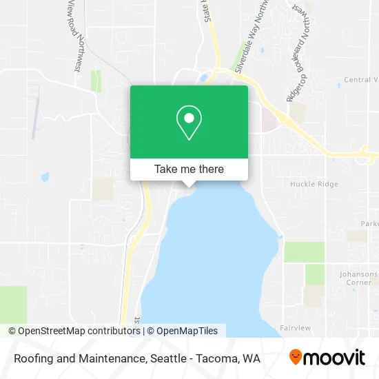 Roofing and Maintenance map